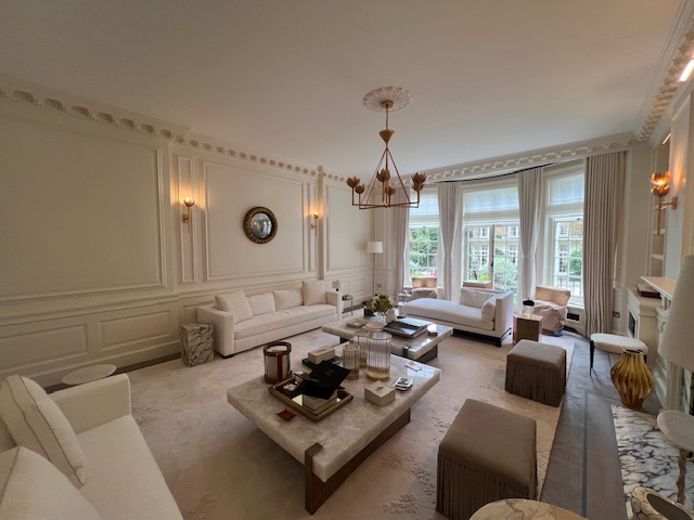 Living room renovation 3